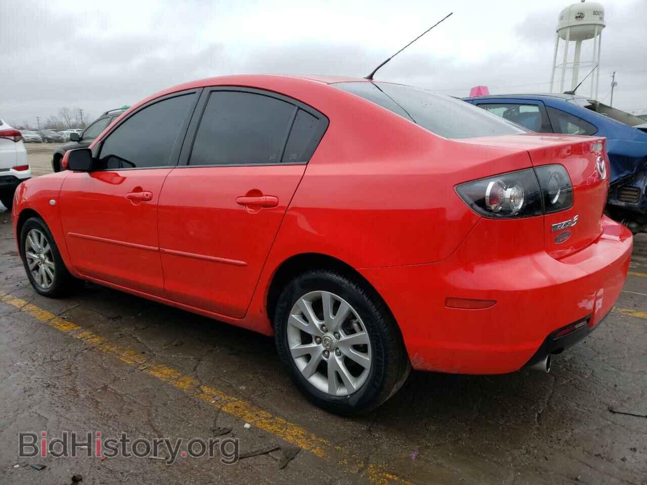 2008 MAZDA 3 - VIN: JM1BK32F481832436 - Фото 2
