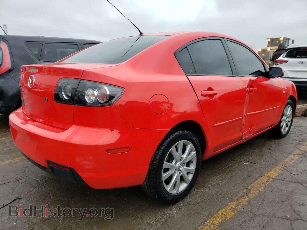 2008 MAZDA 3 - VIN: JM1BK32F481832436 - Фото 3