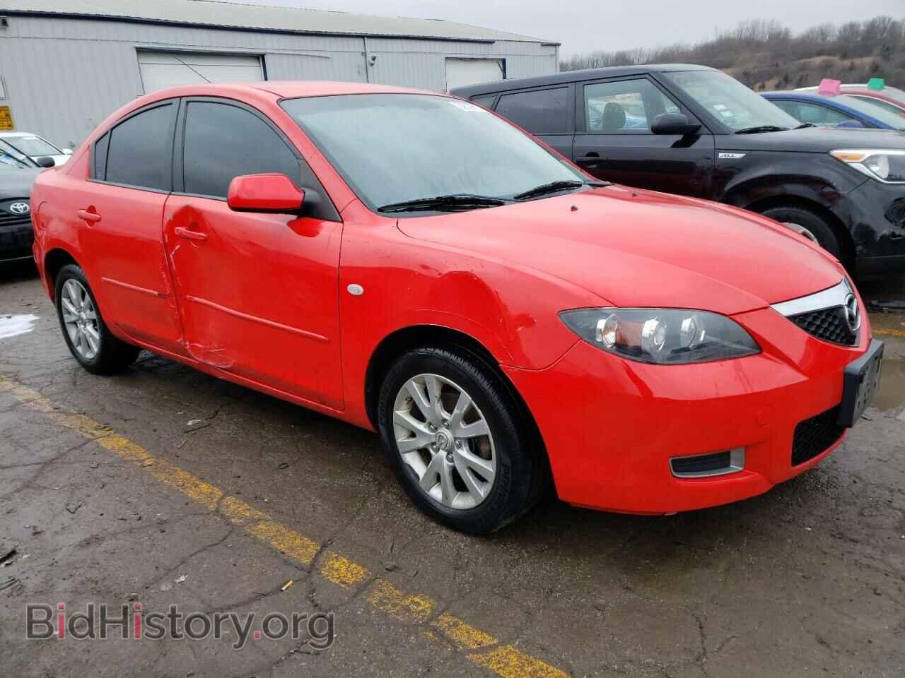 2008 MAZDA 3 - VIN: JM1BK32F481832436 - Фото 4