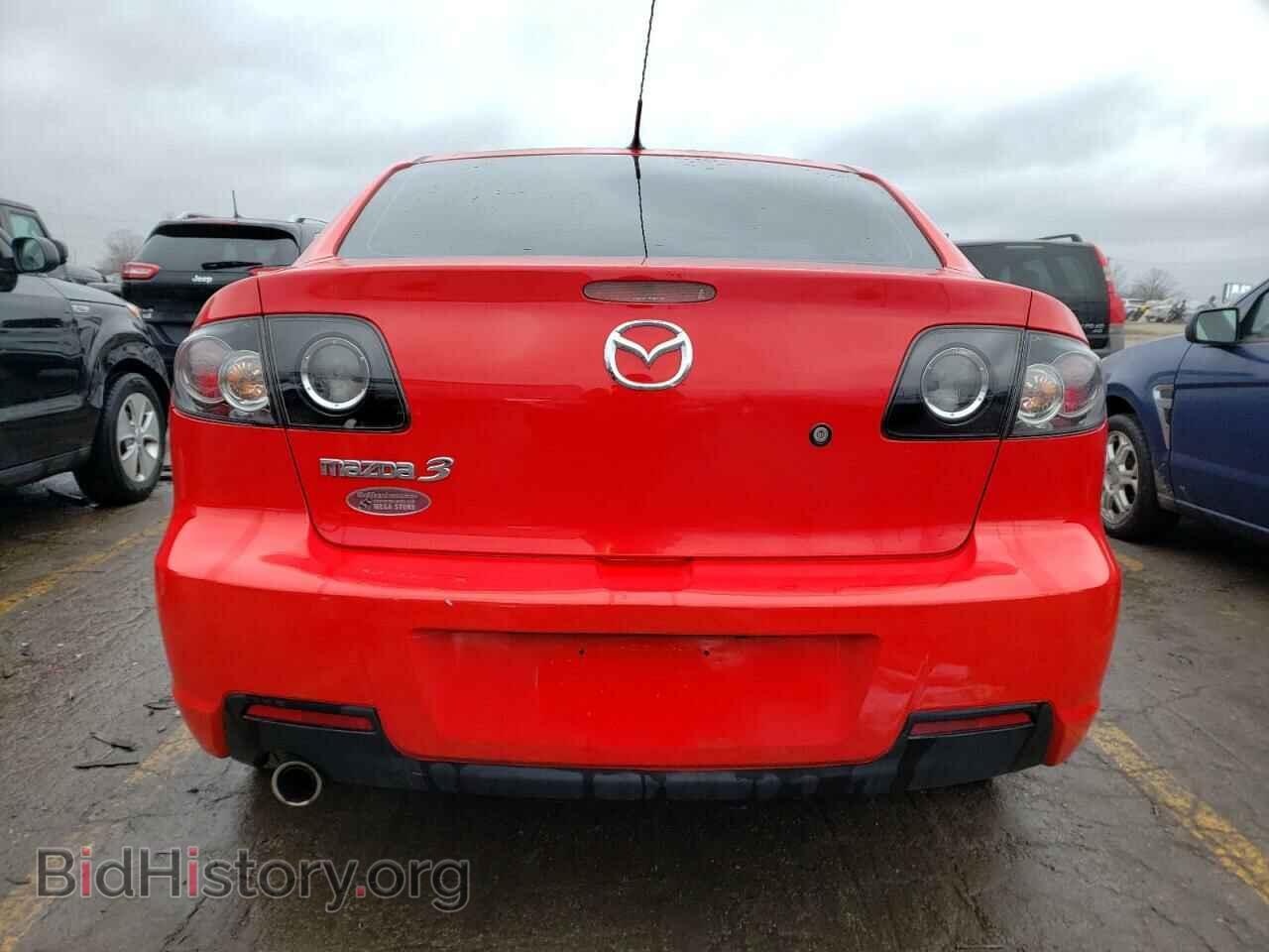 2008 MAZDA 3 - VIN: JM1BK32F481832436 - Фото 6