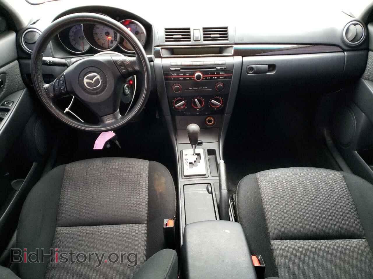2008 MAZDA 3 - VIN: JM1BK32F481832436 - Фото 8