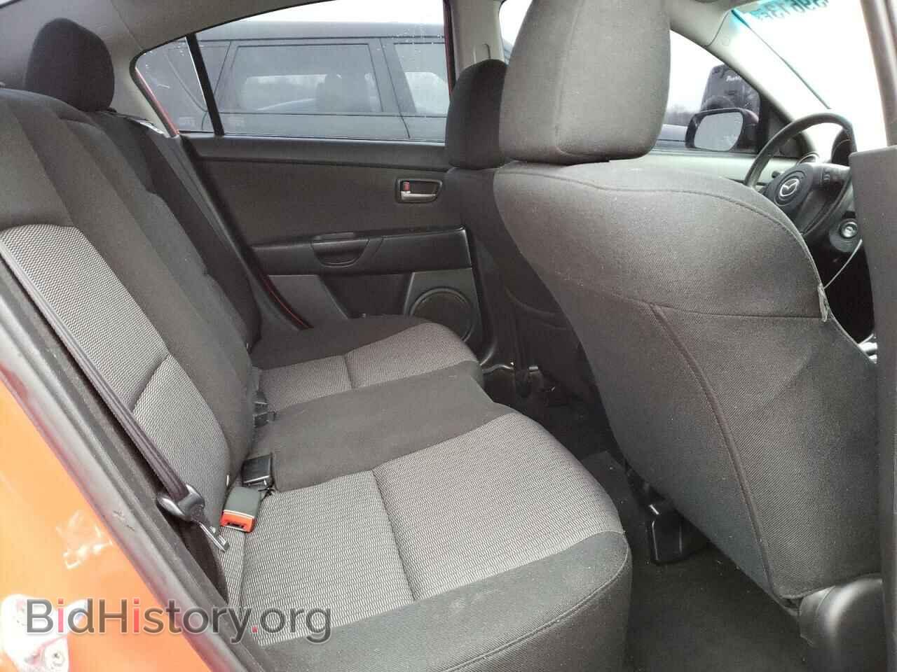 2008 MAZDA 3 - VIN: JM1BK32F481832436 - Фото 10