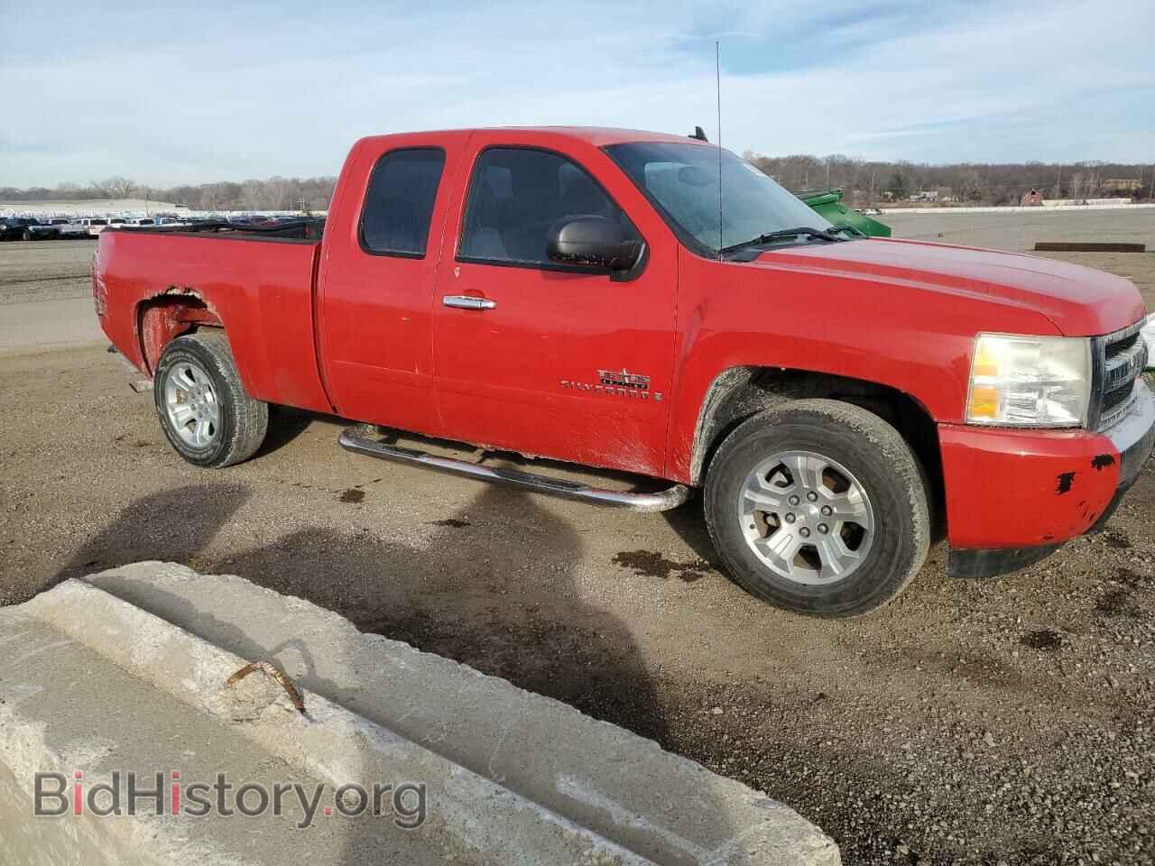 2007 CHEVROLET SILVERADO - VIN: 1GCEC19X77Z647990 - Фото 4