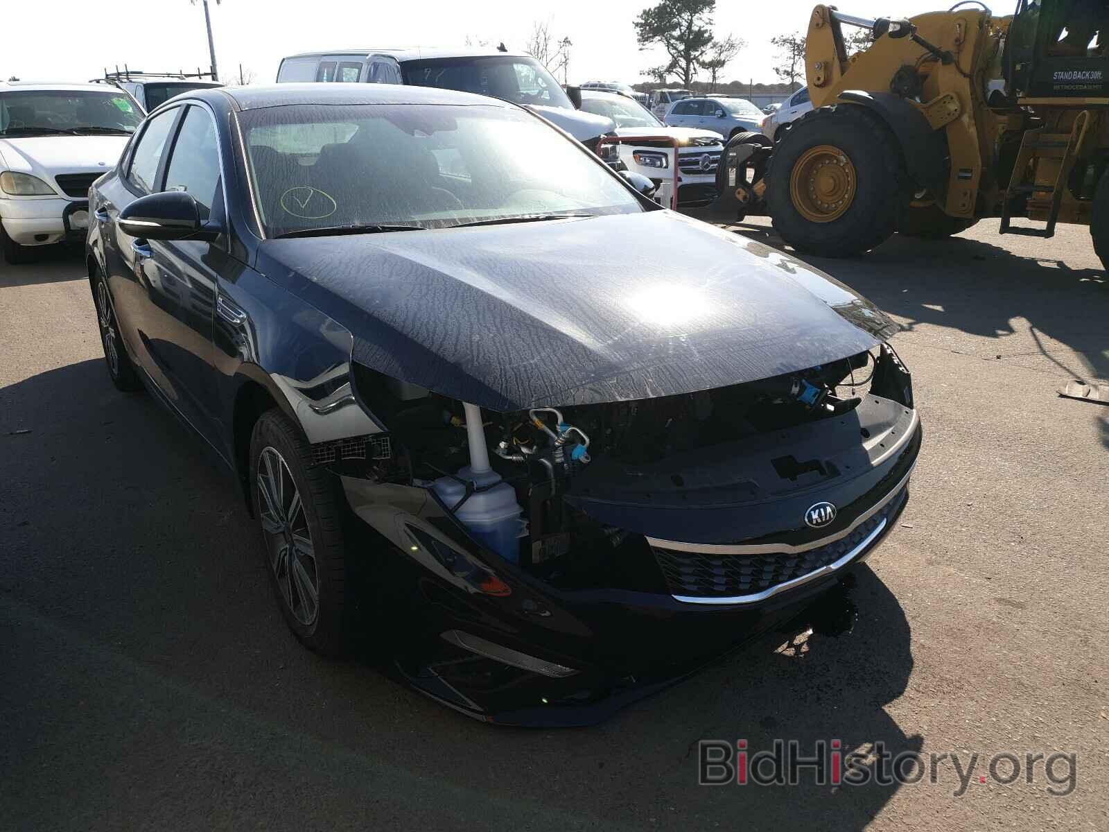 Photo 5XXGT4L30KG352001 - KIA OPTIMA 2019