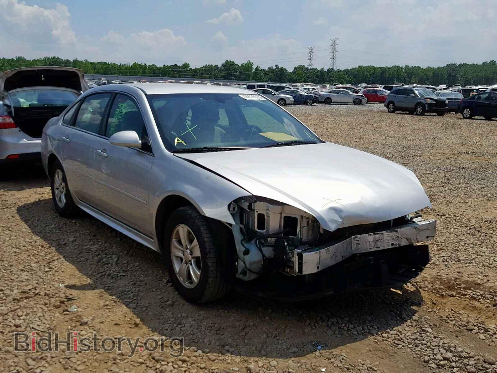 Фотография 2G1WA5E32E1172249 - CHEVROLET IMPALA 2014