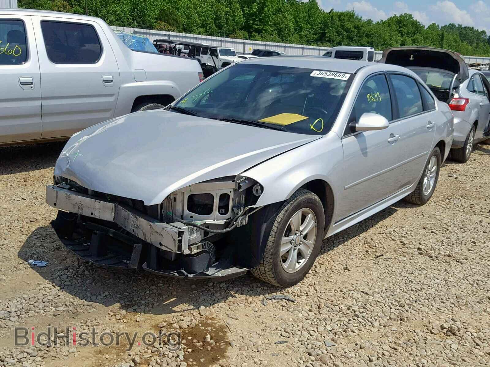 2014 CHEVROLET IMPALA - VIN: 2G1WA5E32E1172249 - Photo 2