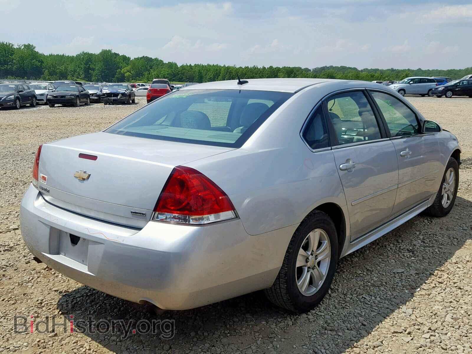 2014 CHEVROLET IMPALA - VIN: 2G1WA5E32E1172249 - Photo 4