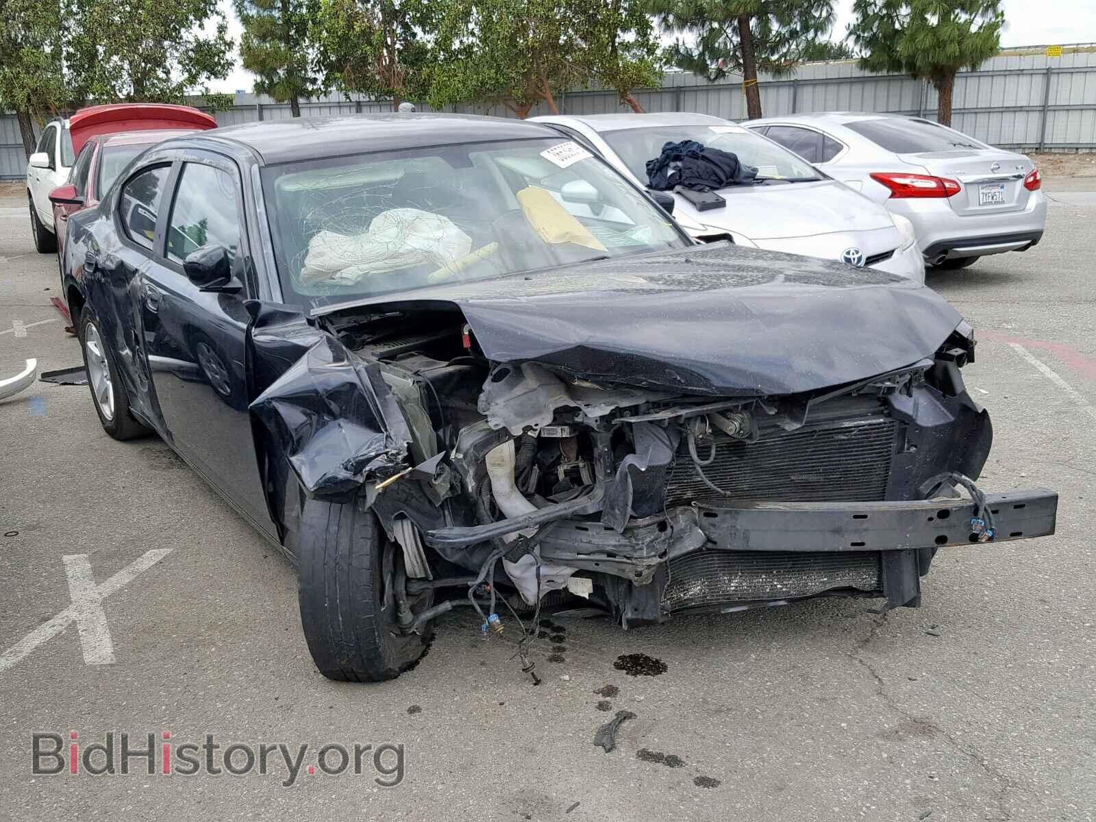 Photo 2B3CA4CD8AH214619 - DODGE CHARGER 2010