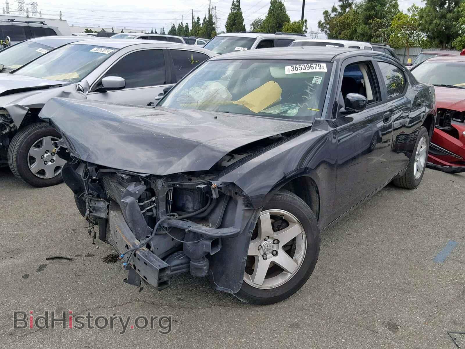 2010 DODGE CHARGER - VIN: 2B3CA4CD8AH214619 - Фото 2
