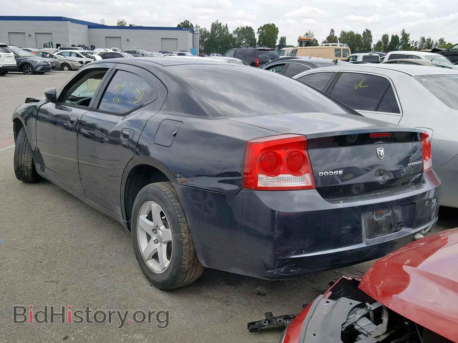 2010 DODGE CHARGER - VIN: 2B3CA4CD8AH214619 - Фото 3