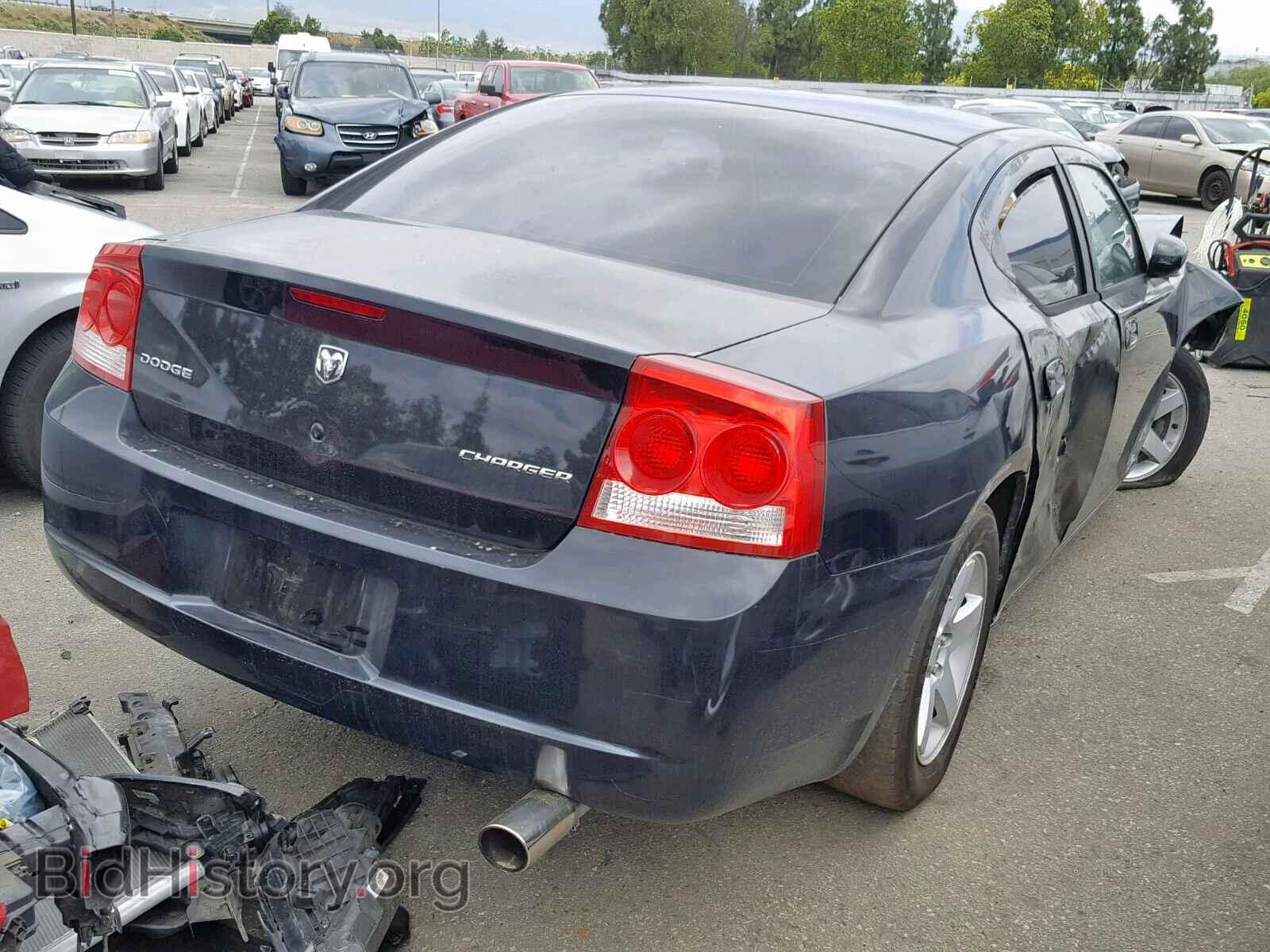 2010 DODGE CHARGER - VIN: 2B3CA4CD8AH214619 - Фото 4