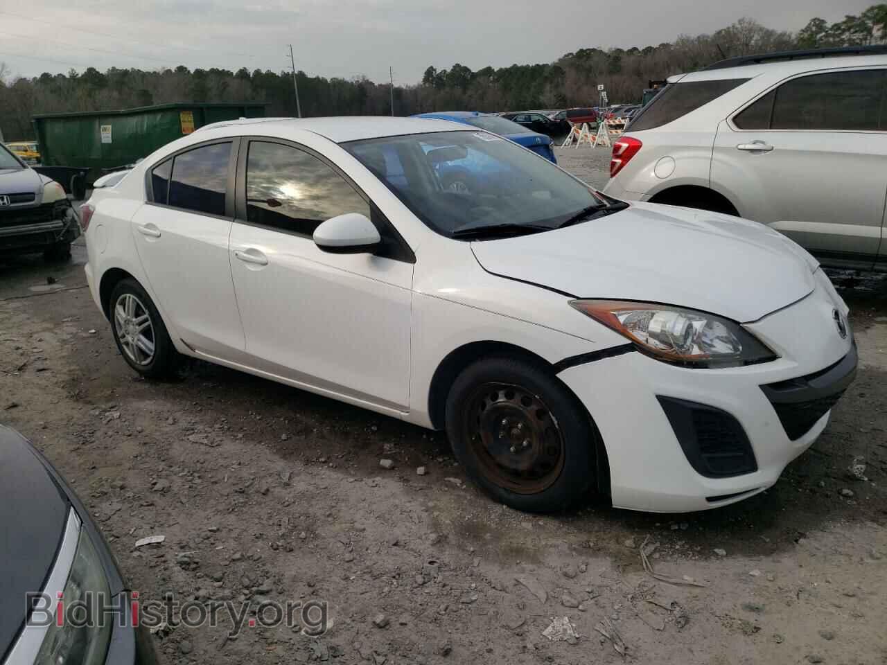 2011 MAZDA 3 - VIN: JM1BL1UF9B1406831 - Фото 4