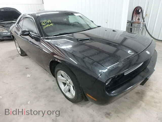 Photo 2B3LJ44V79H618689 - DODGE CHALLENGER 2009