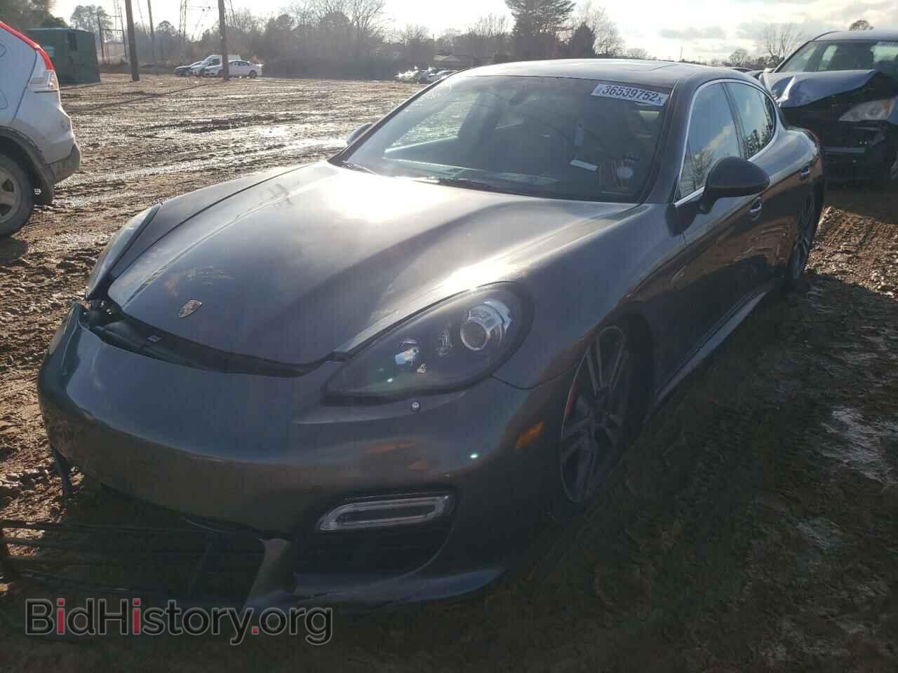 2013 PORSCHE PANAMERA - VIN: WP0AC2A76DL090293 - Фото 2