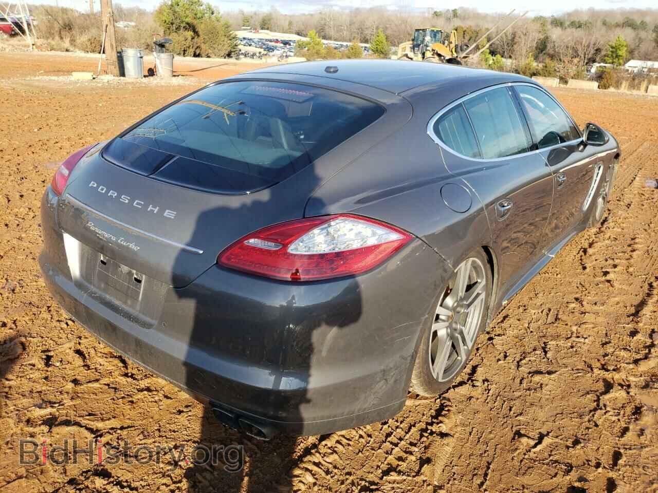 2013 PORSCHE PANAMERA - VIN: WP0AC2A76DL090293 - Фото 4