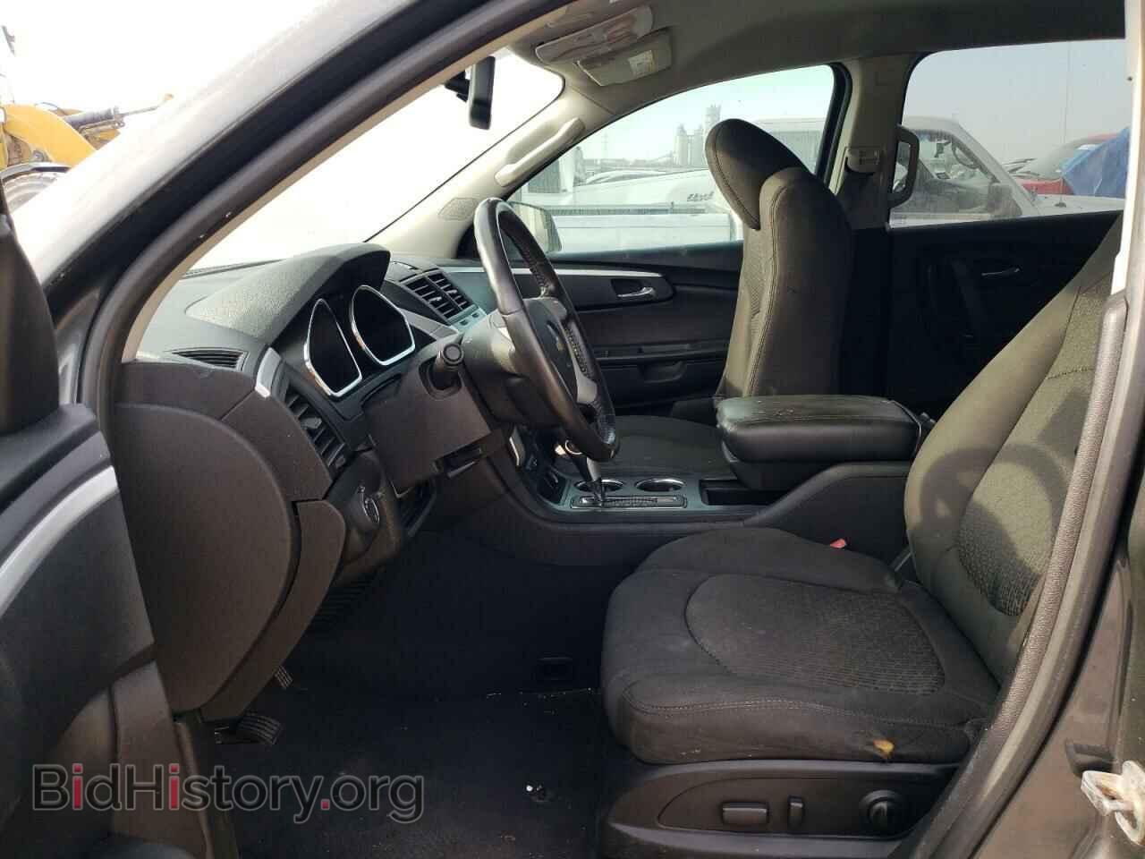 2010 CHEVROLET TRAVERSE - VIN: 1GNLRFED7AS100546 - Фото 7