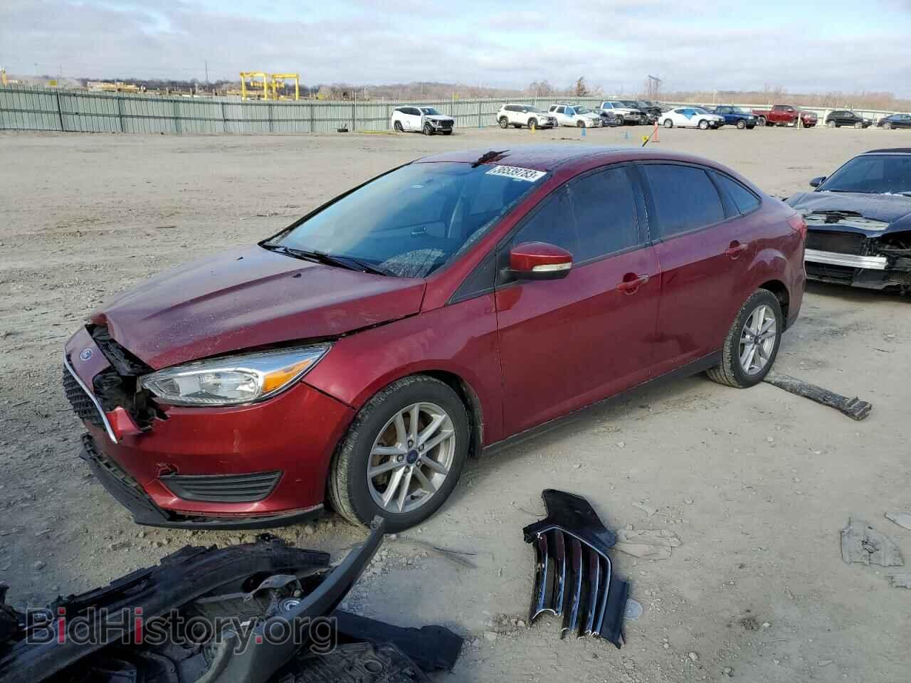 Photo 1FADP3F23GL344122 - FORD FOCUS 2016