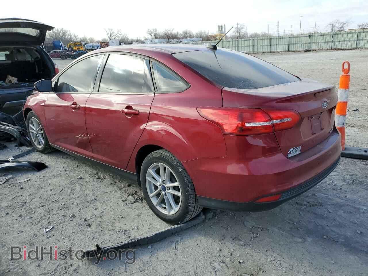 2016 FORD FOCUS - VIN: 1FADP3F23GL344122 - Фото 2