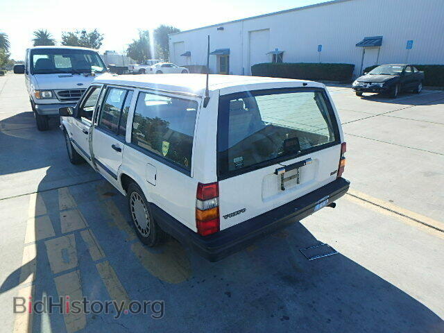 1993 VOLVO 940 - VIN: YV1JW8311P1063497 - Фото 3
