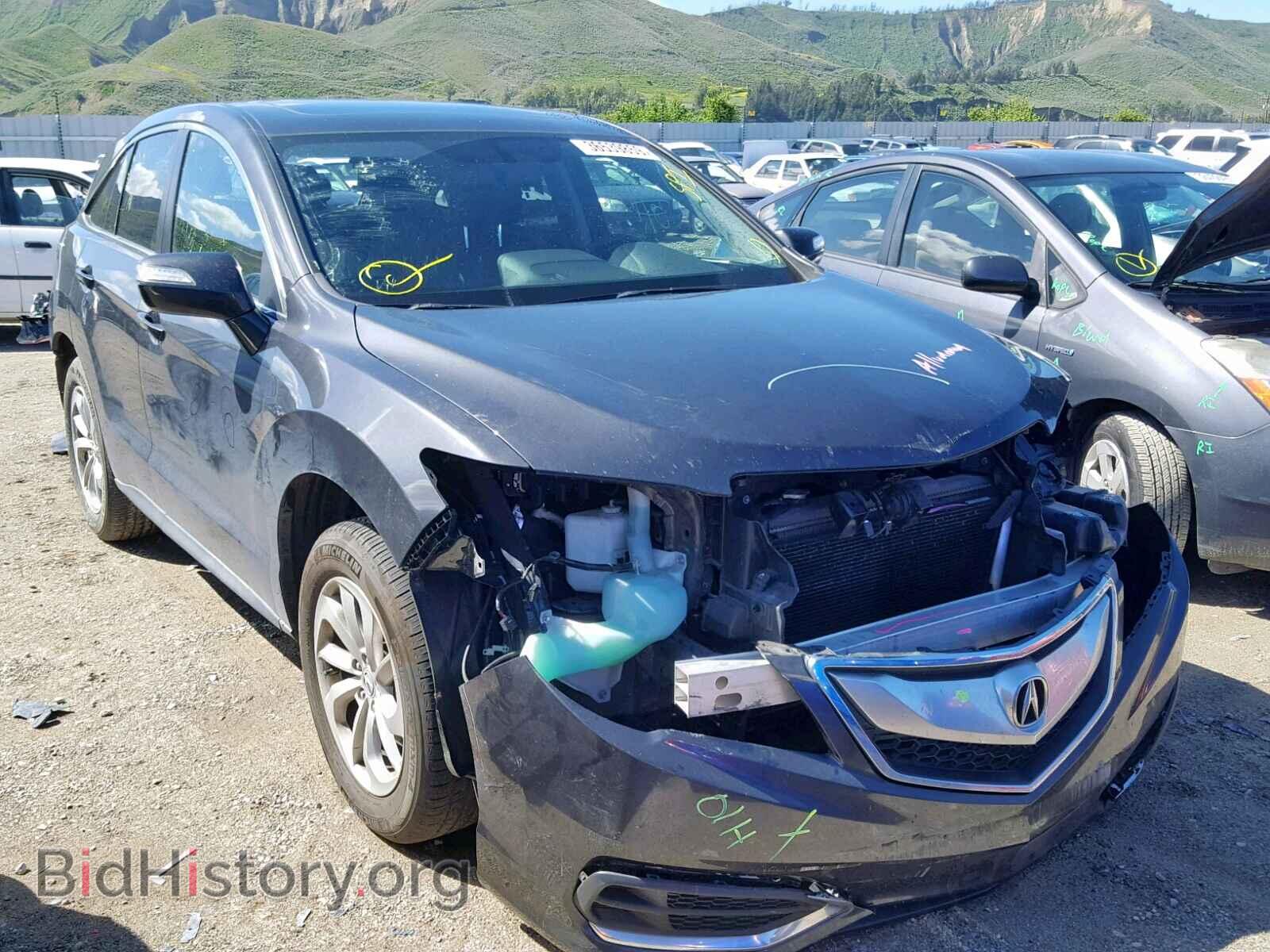 Фотография 5J8TB3H55GL006072 - ACURA RDX TECHNO 2016