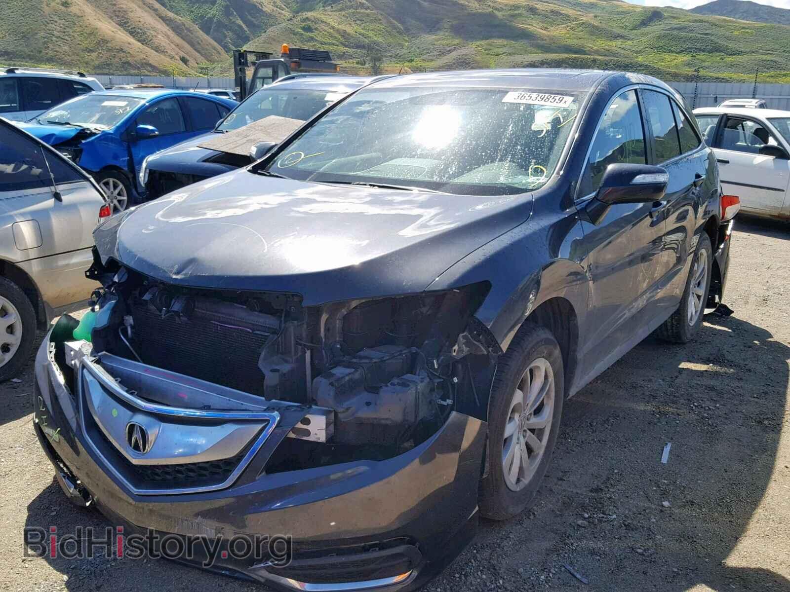 2016 ACURA RDX TECHNO - VIN: 5J8TB3H55GL006072 - Фото 2