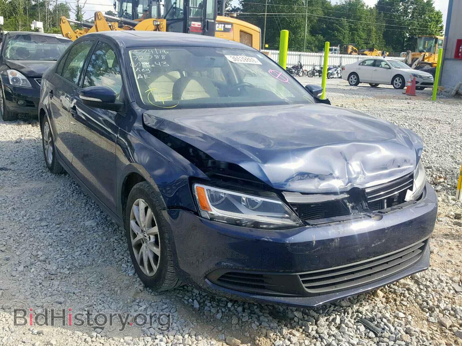 Фотография 3VWDP7AJ1CM469643 - VOLKSWAGEN JETTA 2012