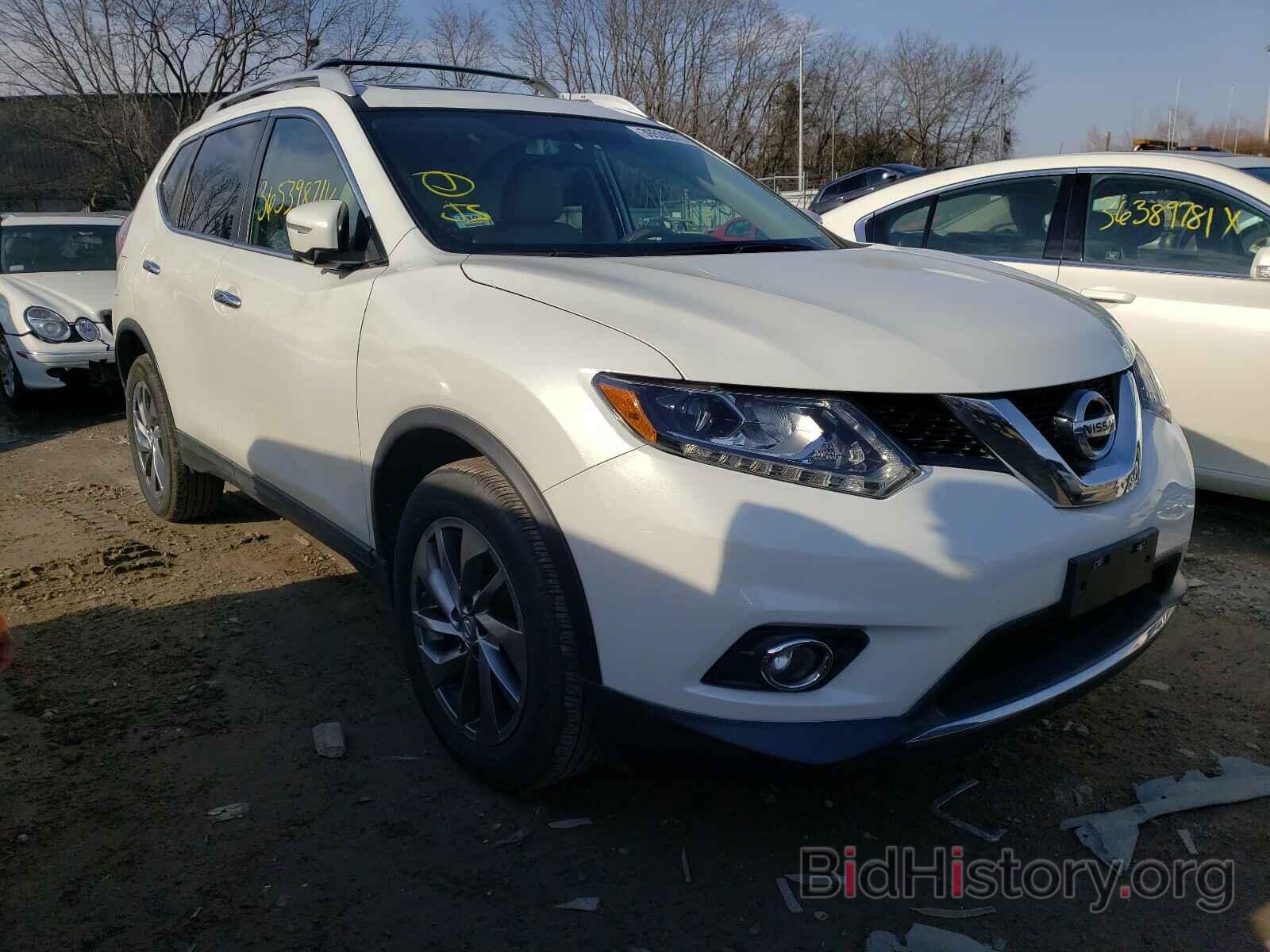 Фотография 5N1AT2MVXFC918645 - NISSAN ROGUE 2015