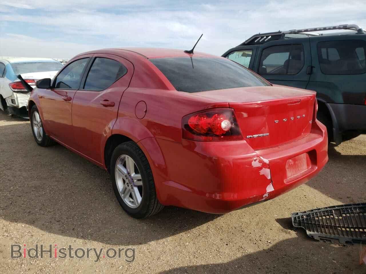 2012 DODGE AVENGER - VIN: 1C3CDZCB4CN187001 - Фото 3
