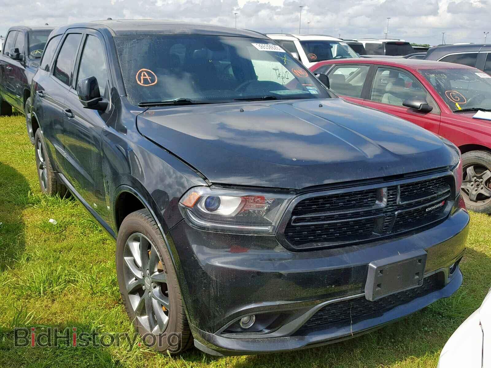 Photo 1C4RDJAG6EC598243 - DODGE DURANGO SX 2014