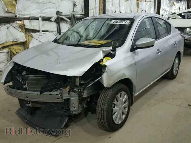2016 NISSAN VERSA - VIN: 3N1CN7AP4GL850104 - Photo 2