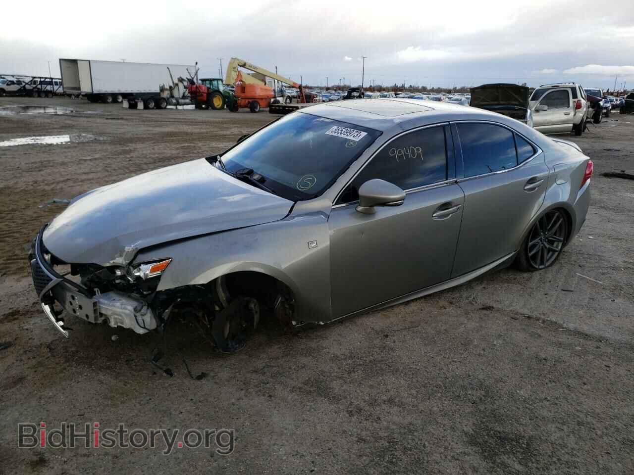 Photo JTHBF1D2XF5080233 - LEXUS IS 2015