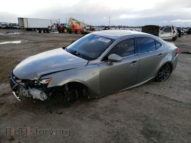 2015 Lexus IS IS 250 (VIN JTHBF1D2XF5080233) — фото 1 из 12, Copart, повреждение: передняя часть