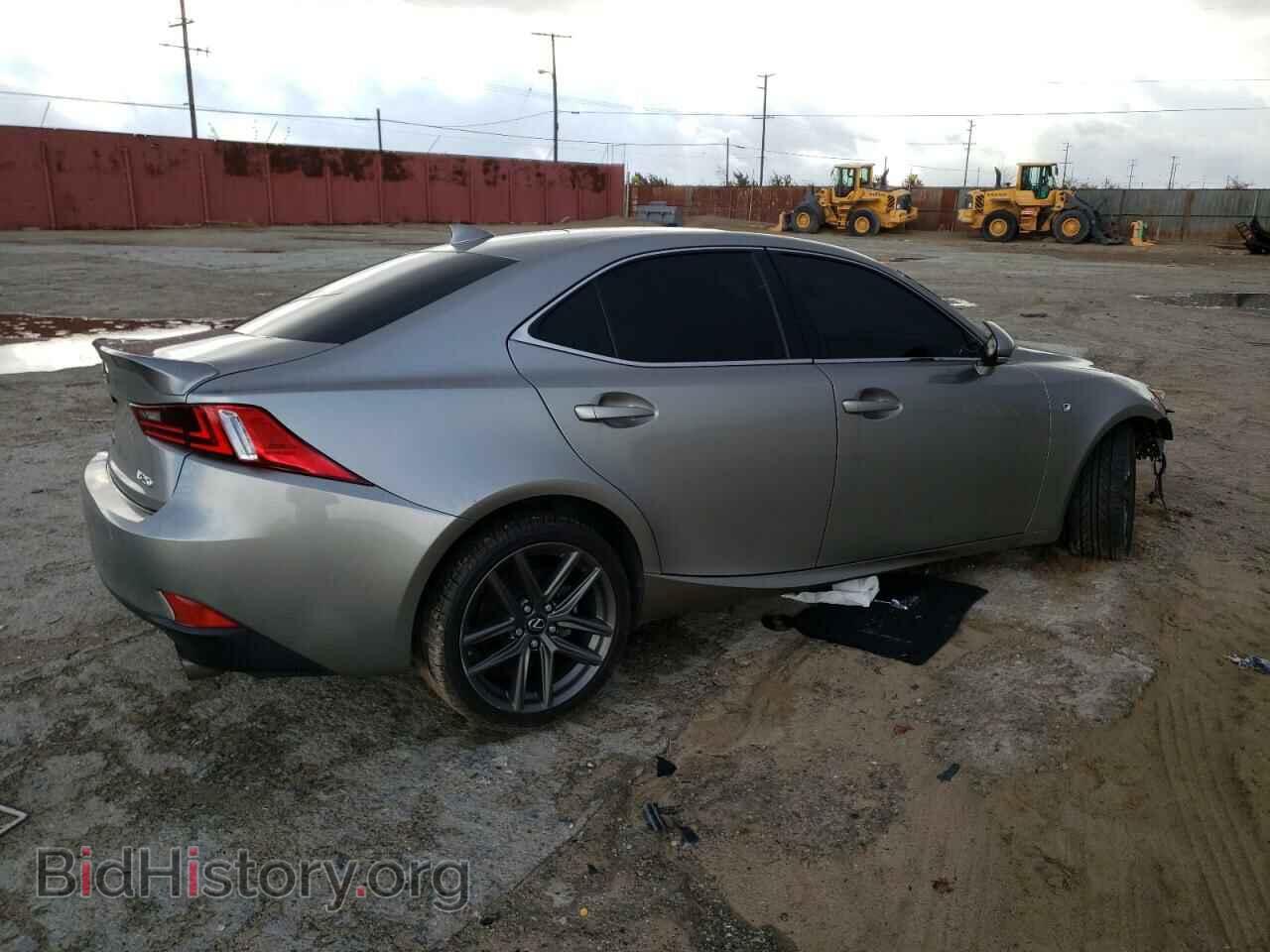 2015 LEXUS IS - VIN: JTHBF1D2XF5080233 - Фото 3