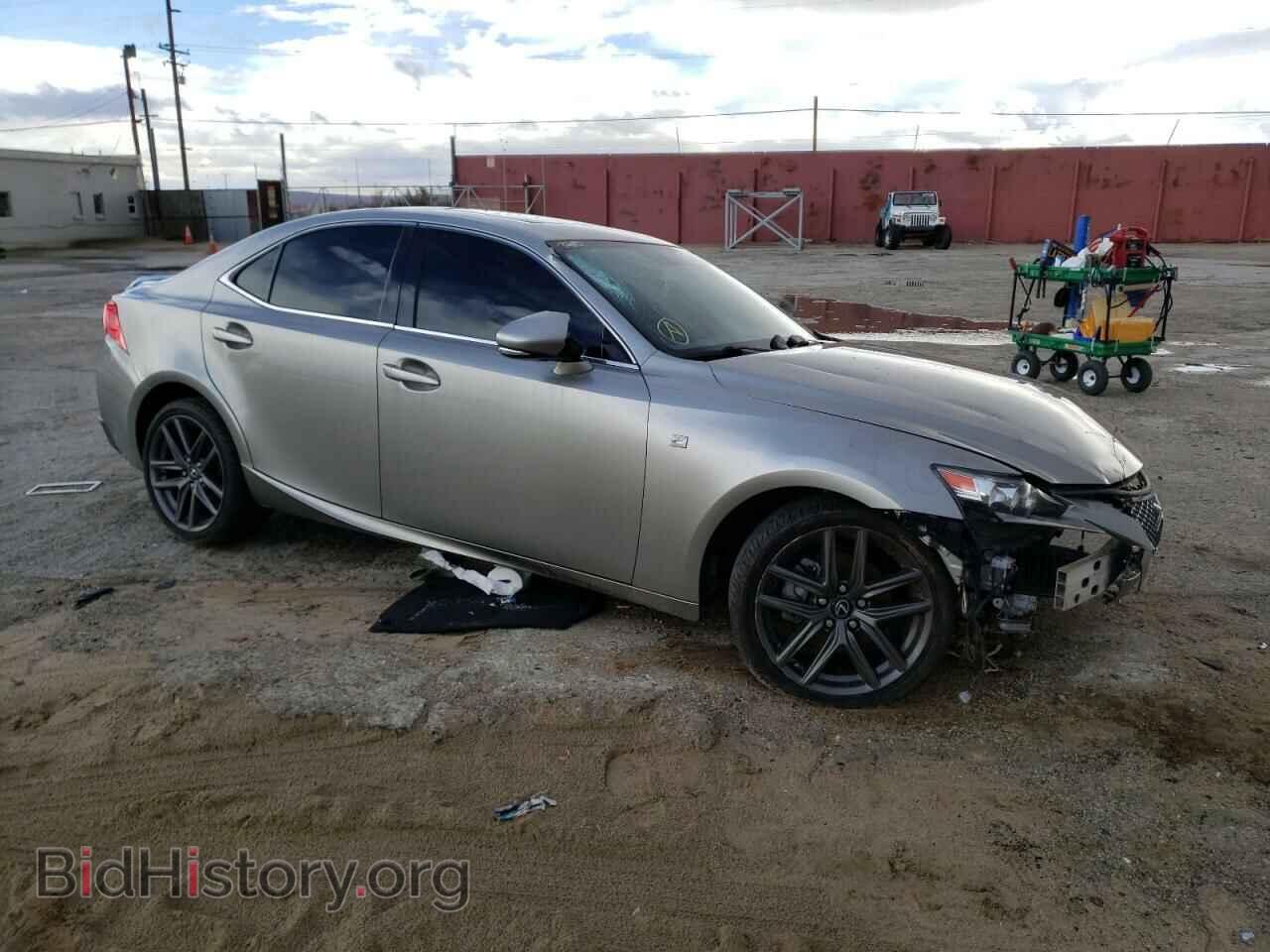 2015 LEXUS IS - VIN: JTHBF1D2XF5080233 - Фото 4