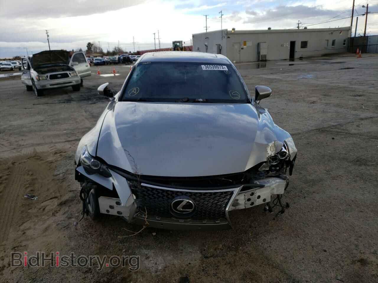2015 LEXUS IS - VIN: JTHBF1D2XF5080233 - Фото 5