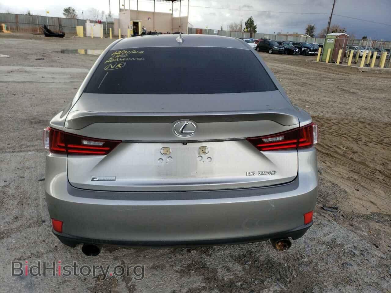 2015 LEXUS IS - VIN: JTHBF1D2XF5080233 - Фото 6
