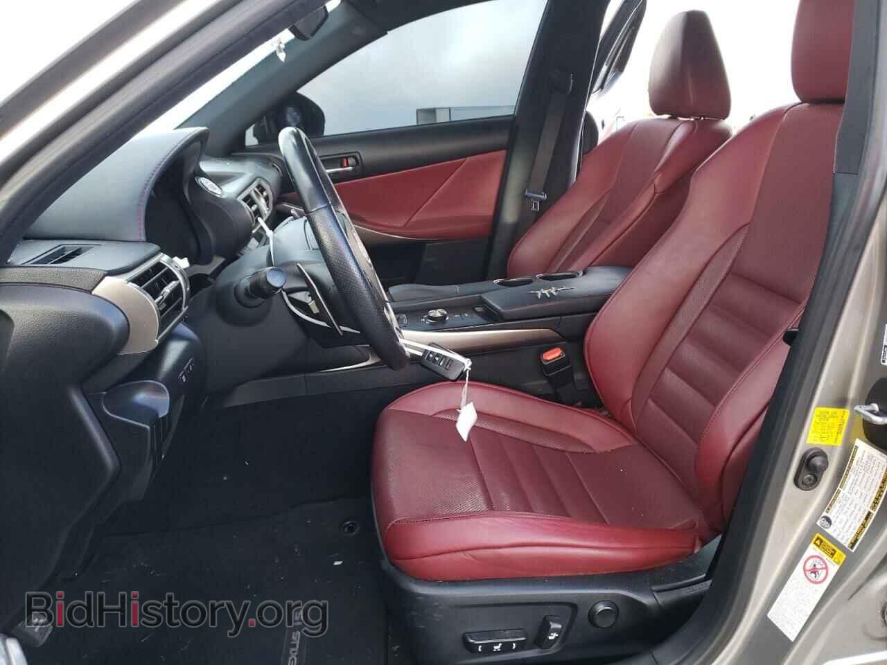 2015 LEXUS IS - VIN: JTHBF1D2XF5080233 - Фото 7