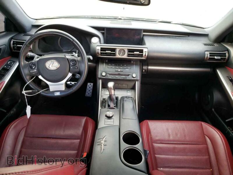 2015 Lexus IS (VIN JTHBF1D2XF5080233) — фото 8 из 12