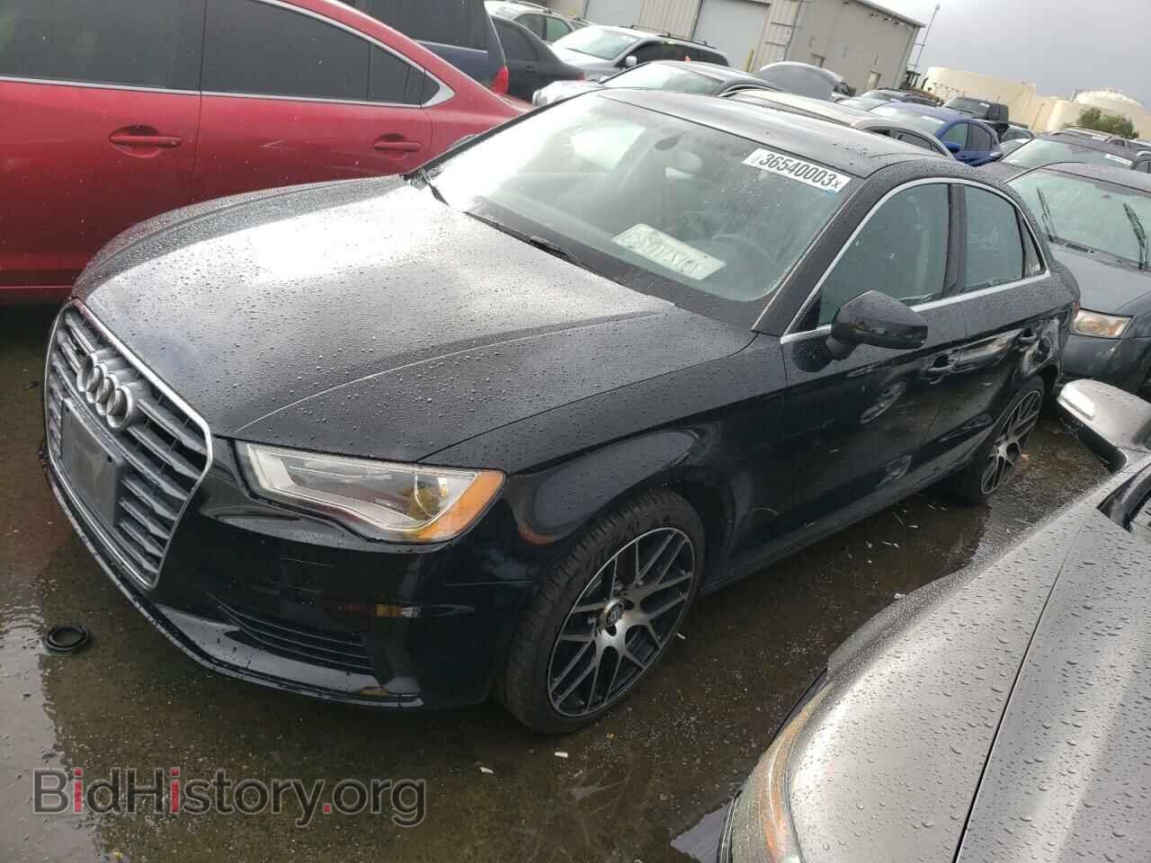 Photo WAUBFGFF4F1001552 - AUDI A3 2015