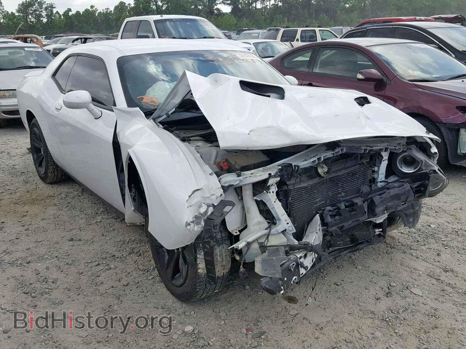 Photo 2C3CDZAG5GH153579 - DODGE CHALLENGER 2016