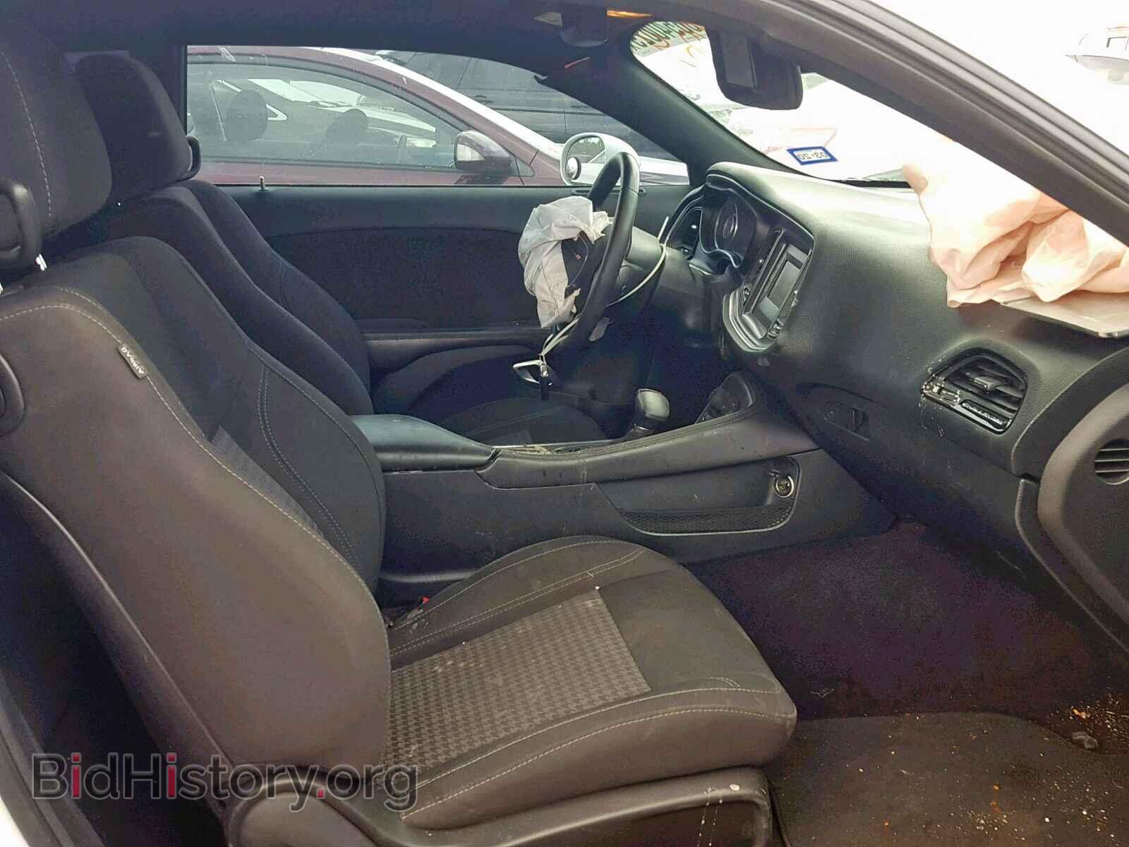 2016 DODGE CHALLENGER - VIN: 2C3CDZAG5GH153579 - Photo 5