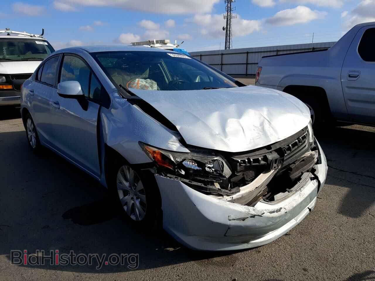 Фотография 19XFB2F52CE362507 - HONDA CIVIC 2012