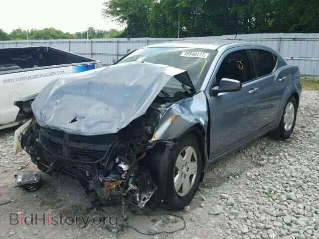 2009 DODGE AVENGER - VIN: 1B3LC46B29N567929 - Фото 2