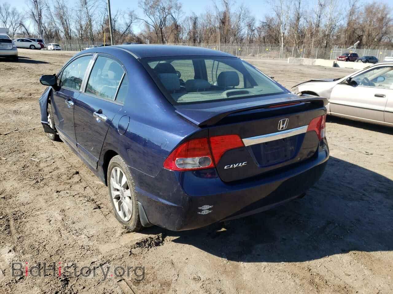 2009 HONDA CIVIC - VIN: 19XFA16889E039028 - Фото 3