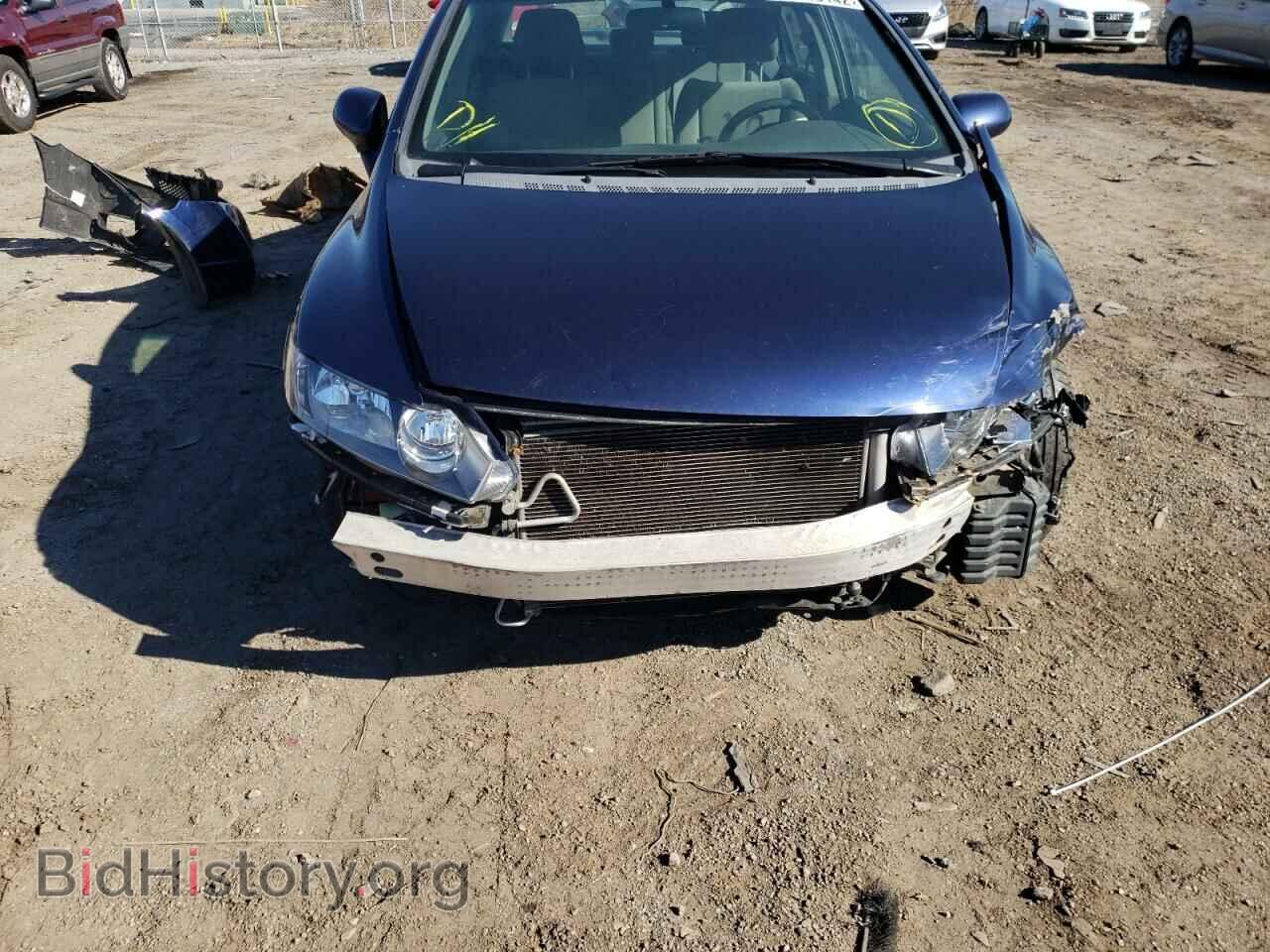 2009 HONDA CIVIC - VIN: 19XFA16889E039028 - Фото 9