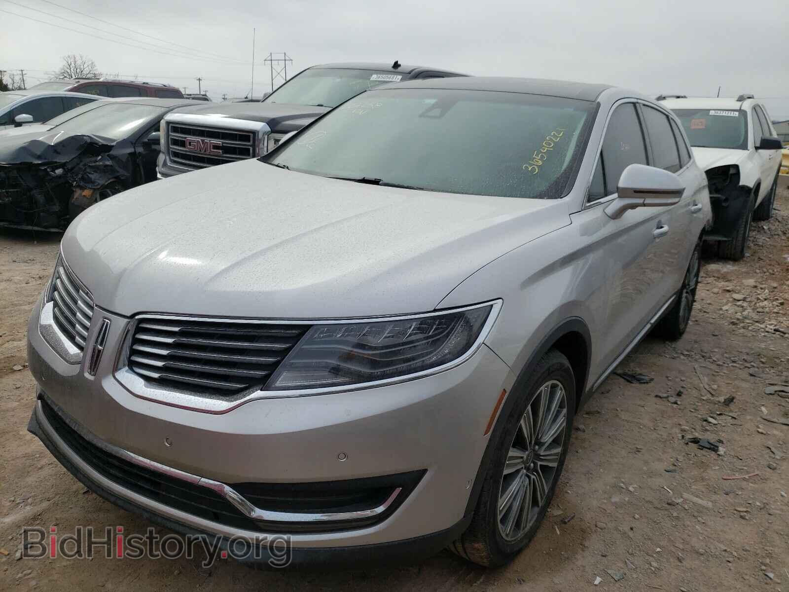 2016 LINCOLN MKX - VIN: 2LMPJ9JP2GBL23258 - Фото 2