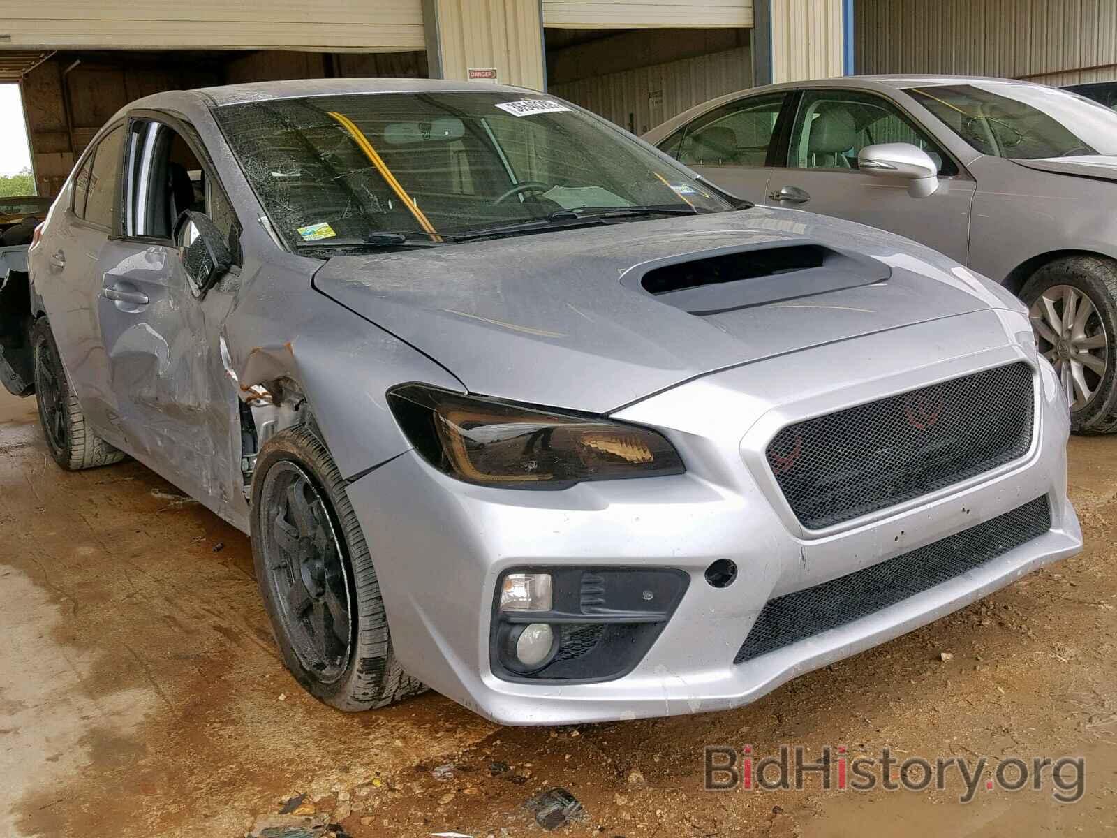 Фотография JF1VA1D63F8814666 - SUBARU WRX 2015