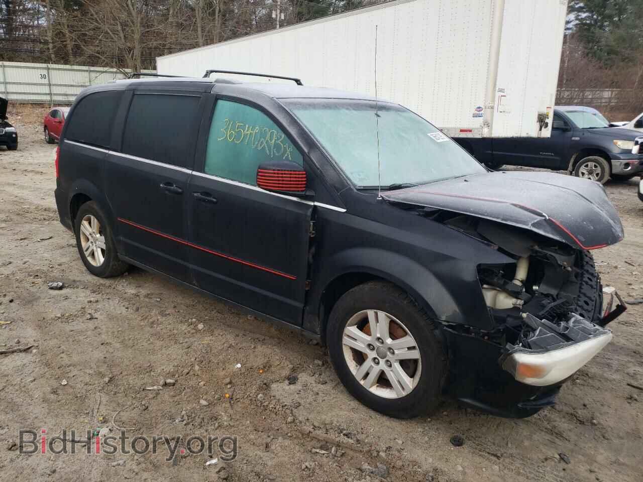2012 DODGE CARAVAN - VIN: 2C4RDGDG1CR115468 - Фото 4
