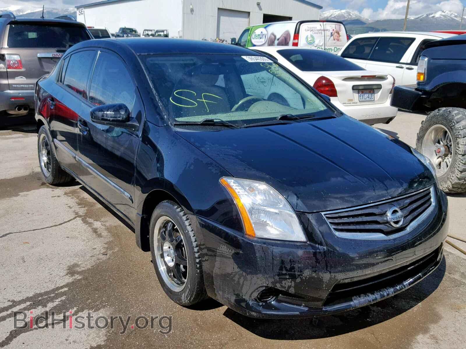 Фотография 3N1AB6AP1BL702432 - NISSAN SENTRA 2011