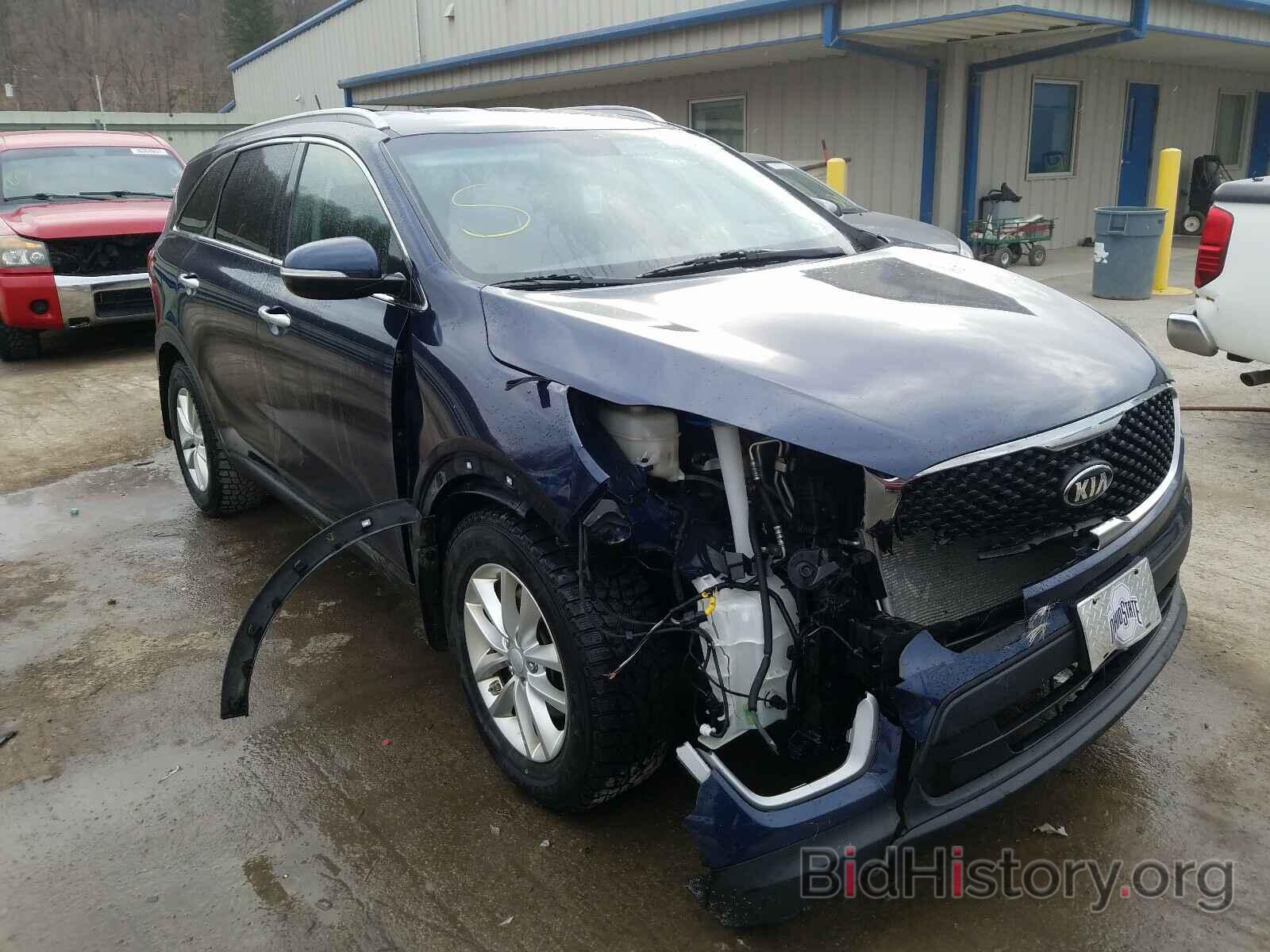 Фотография 5XYPGDA39GG167164 - KIA SORENTO 2016